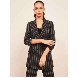 Reformation Linen blazer